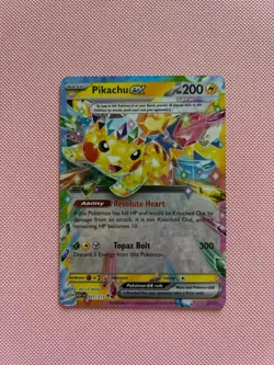 Pikachu ex 057/217 Me: Ascended Heroes Holo - English - Pokemon TCG - Image 1