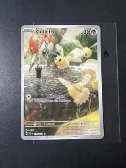 Cutiefly 172/162 SV05 Temporal Forces Illustration Rare Full Art Holo NM A - Image 1