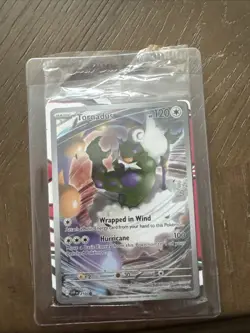 Tornadus 210 (Pokemon Center Stamp) Scarlet & Violet White Flare Promo Sealed - Image 1