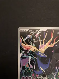 Pokemon Xerneas 091/086 Me04: Chaos Rising IR NM - Image 2