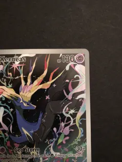 Pokemon Xerneas 091/086 Me04: Chaos Rising IR NM - Image 3