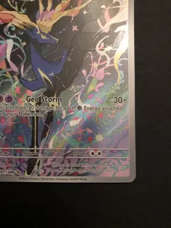 Pokemon Xerneas 091/086 Me04: Chaos Rising IR NM - Image 4