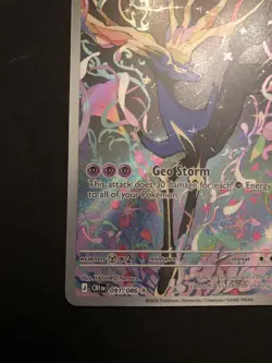 Pokemon Xerneas 091/086 Me04: Chaos Rising IR NM - Image 5