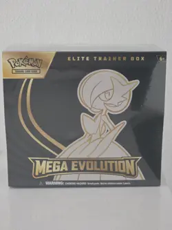 Pokemon TCG Mega Evolution Elite Trainer Box Gardevoir Factory Sealed ETB - Image 1