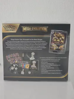 Pokemon TCG Mega Evolution Elite Trainer Box Gardevoir Factory Sealed ETB - Image 2