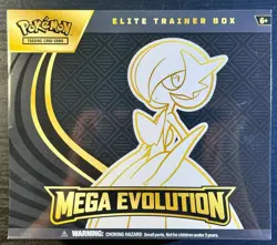 Pokemon Mega Evolutions Gardevior Elite Trainer Box (Sealed/New In Box) ETB - Image 1