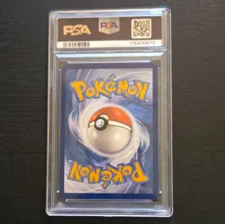 Pokemon TCG Dragonair SV: Scarlet & Violet 151 181/165 IR Holo EN PSA 9 - Image 2