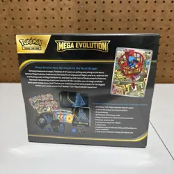Pokemon TCG Mega Evolution Elite Trainer Box - ETB (Lucario) New & Sealed - Image 3