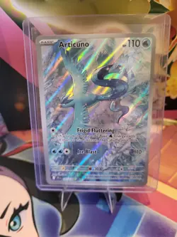 2025 POKEMON JOURNEY TOGETHER (JTG) ARTICUNO 161/159 ILLUSTRATION RARE - Image 1