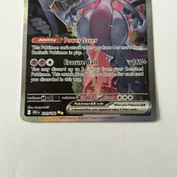 2025 Pokemon Destined Rivals Team Rocket's Mewtwo ex SIR 231/182 NM - Image 3