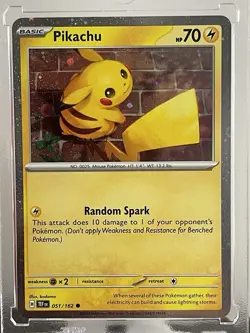 🔥Pokemon Temporal Forces Pikachu 051/162 🔥 - Image 1