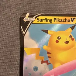 Pokemon TCG - CELEBRATIONS - SURFING PIKACHU V 008/025 - Image 2
