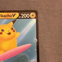 Pokemon TCG - CELEBRATIONS - SURFING PIKACHU V 008/025 - Image 3