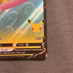 Pokemon TCG - CELEBRATIONS - SURFING PIKACHU V 008/025 - Image 4