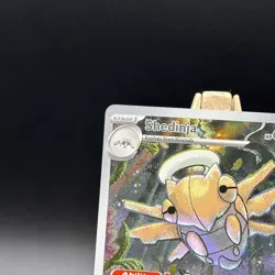 Shedinja - 144/132 - Mega Evolution - Illustration Rare - Pokemon TCG - Image 5
