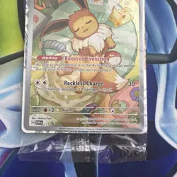Pokemon Eevee Prismatic Evolutions Promo TCG SVP 173 Sealed - Image 4