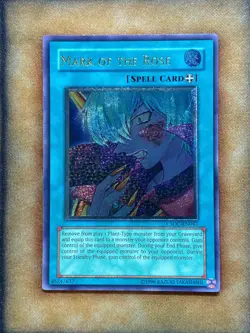 Yugioh Mark of the Rose CSOC-EN047 Ultimate Rare NM - Image 1