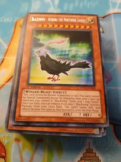 Blackwing - Aurora the Northern Lights STBL-EN016 Starstrike Blast 1st Edition - Image 1