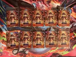 x10 One Piece TCG Monkey D Luffy ST10-006 SR Treasure Booster Set Promo SEALED - Image 1