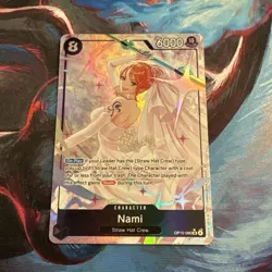 Wedding Nami (Alternate Art) OP15-086 Adventure on Kami’s Island One Piece TCG - Image 1