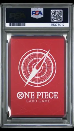 One Piece CCG Monkey D Luffy Alt Art Leader Anniversary Holo PSA 10 Gem Mint✨ - Image 2