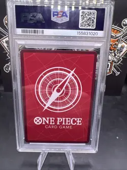 One Piece Monkey D Luffy 3rd anniversary Tournament PSA 10 - Image 4