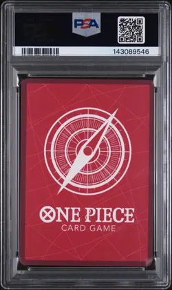 2025 ONE PIECE ENGLISH VERSION 2ND ANNIVERSARY SET Shanks PSA 10 TCG - Image 2