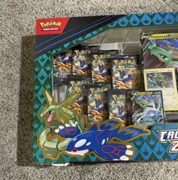 11x Pokemon Crown Zenith Sea and Sky Premium Collection Box Sealed Lot - Image 2
