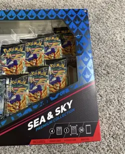 11x Pokemon Crown Zenith Sea and Sky Premium Collection Box Sealed Lot - Image 4