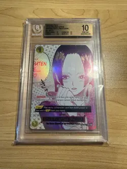 2026 One Piece 'You'll Frighten Me..." OP14-118 Boa Hancock Alt Event BGS 10 - Image 1
