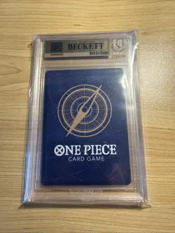 2026 One Piece 'You'll Frighten Me..." OP14-118 Boa Hancock Alt Event BGS 10 - Image 2
