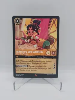 Disney Lorcana TCG Vanellope Von Schweetz Sugar Rush Princess 19/204 Rare NM - Image 1