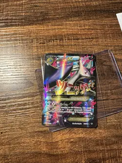 Pokemon TCG M Latios EX XY Roaring Skies Full Art Ultra Rare Card 102/108 Holo - Image 3