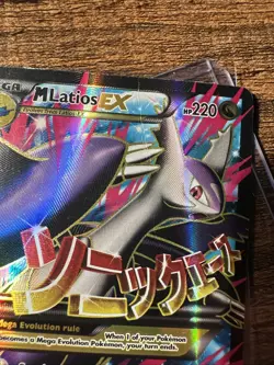 Pokemon TCG M Latios EX XY Roaring Skies Full Art Ultra Rare Card 102/108 Holo - Image 5