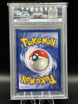 PSA 9 2000 Black Star League Promo Pokemon Card Mew 8 - MINT! - Image 2