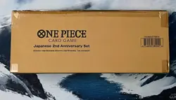 ONE PIECE CARD GAME Japanese 2nd Anniversary Set Sealed - (English Cards) - Image 1