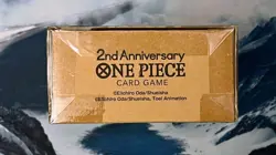 ONE PIECE CARD GAME Japanese 2nd Anniversary Set Sealed - (English Cards) - Image 5