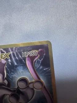 Pokemon 2016 Mewtwo EX 095/087 Japanese 20th Anniversary Card Near Mint - Image 4
