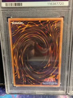 Konami Dark Magician 25th Secret Rare Blue Eyes White Dragon PSA10 Card - Image 3