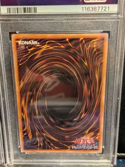 Konami Dark Magician 25th Secret Rare Blue Eyes White Dragon PSA10 Card - Image 5