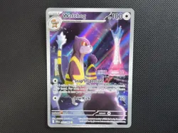 Pokemon 2 Card Lot Mew 205 Psa 8 & Watchog 097 NM - Image 3