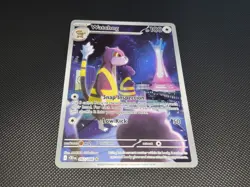 Pokemon 2 Card Lot Mew 205 Psa 8 & Watchog 097 NM - Image 4