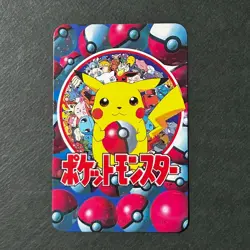 S6374 Snorlax Porygon Pokemon Televi-kun Poker Playing Card A26 - Image 2