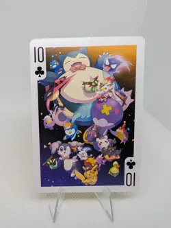 Snorlax Drifblim Pokemon Poker Card Pokemon Playing Card NM - Image 1