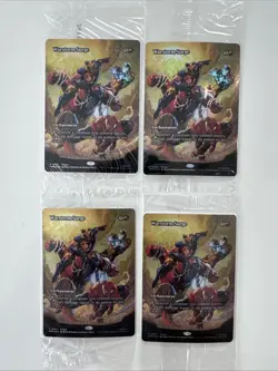 Marvel Avengers Armageddon #1 Warstorm Surge Magic The Gathering Card (no Comic) - Image 1