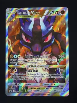 Lucario VSTAR SWSH291 SWSH: Sword & Shield Promo Cards Holo - Image 1