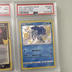 PSA 9 Pokemon Card Lot (6) Blastoise Umbreon Suicune Charizard Gyarados Venusaur - Image 4