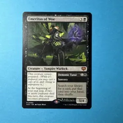 Emeritus of Woe Secrets of Strixhaven Regular - Image 1