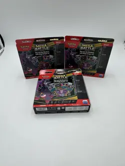 3x Pokemon TCG: Mega Battle Deck Mega Gengar ex (Lot of 3) Sealed - Image 2