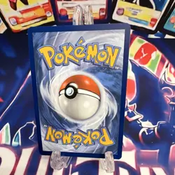 Pokemon TCG Thundurus 209 SV Scarlet & Violet Promo Full Art Holo 120 HP ENG - Image 2